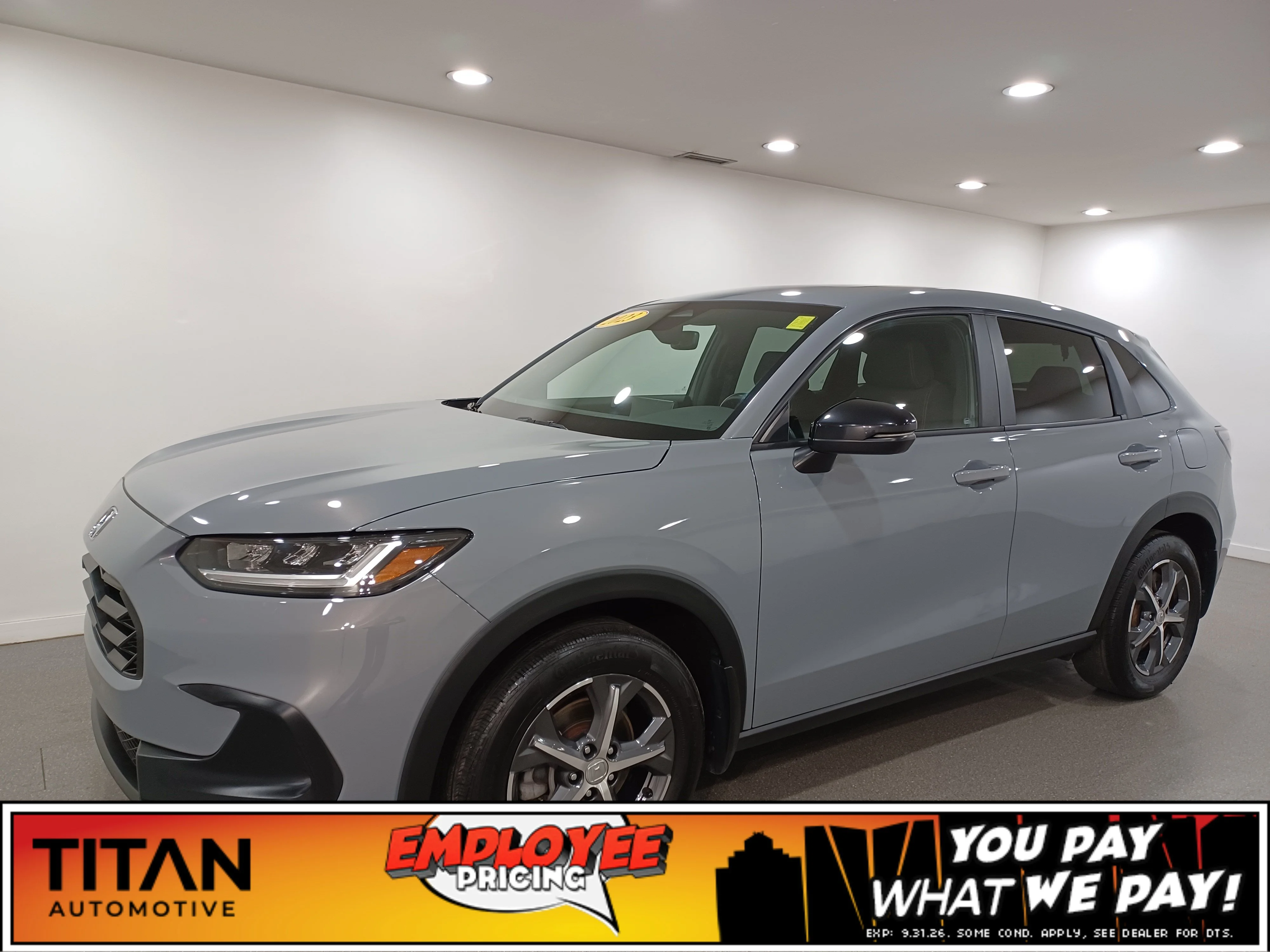 Certified Used 2023 Urban Gray Pearl Honda Sport AWD*Adaptive Cruise | Remote Start | Htd Seats | Sunroof | Htd Wheel | Blind Spot Detection image 1