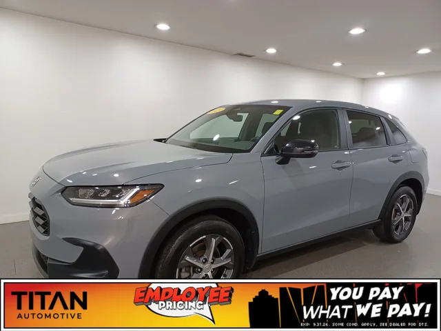 2023 Honda HR-V Sport AWD*Adaptive Cruise | Remote Start | Htd Seats | Sunroof | Htd Wheel | Blind Spot Detection