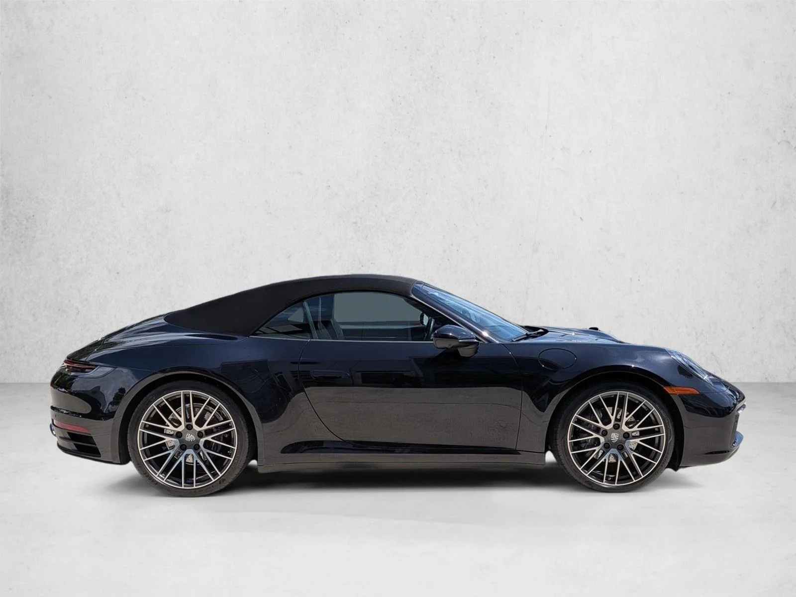 Used 2022 Black Porsche Carrera image 4