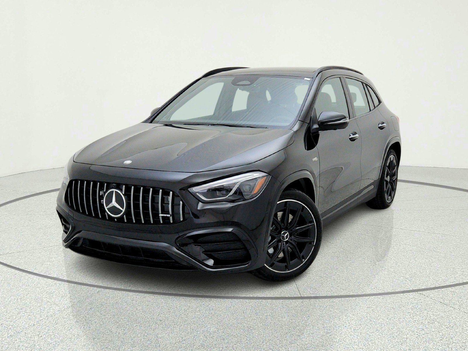 New 2026 Night Black Mercedes-Benz AMG® GLA 35 4MATIC SUV image 24