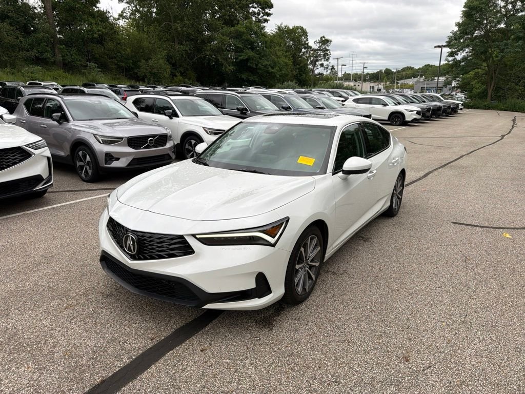 Used 2024 Platinum White Pearl Acura Base image 3