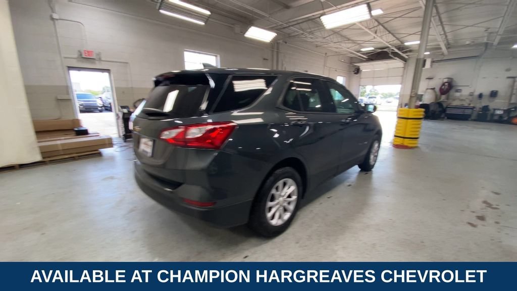 Certified Used 2019 NIGHTFALL GRAY METALLIC Chevrolet LS image 10