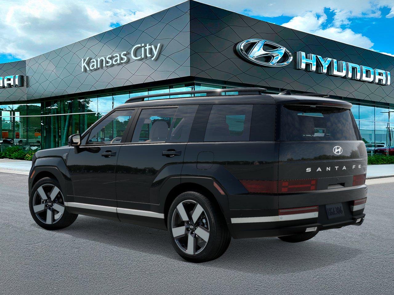 New 2027 Phantom Black Hyundai Limited AWD image 5