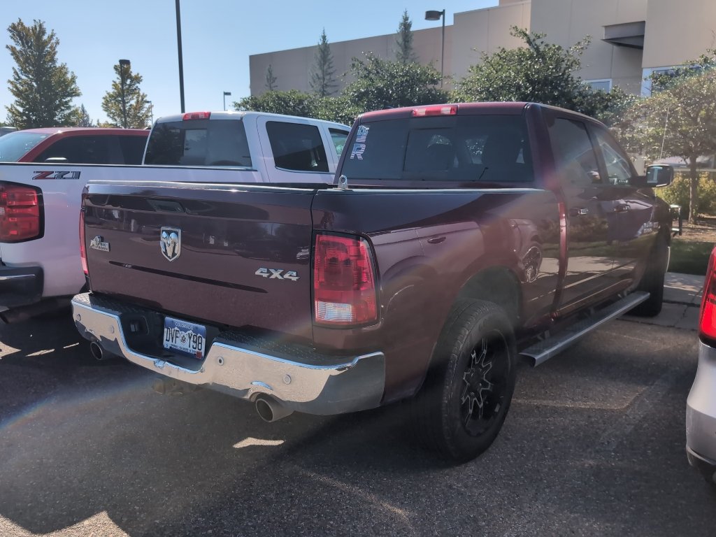 Used 2016 Delmonico Red Pearlcoat Ram Big Horn image 3