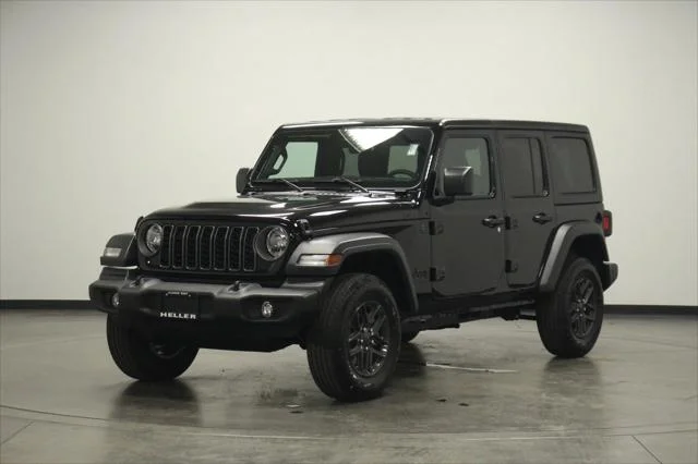 2025 Jeep Wrangler 4-Door Sport S - Photo 16