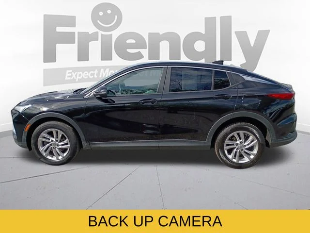 Used 2024 Black Buick Preferred image 8
