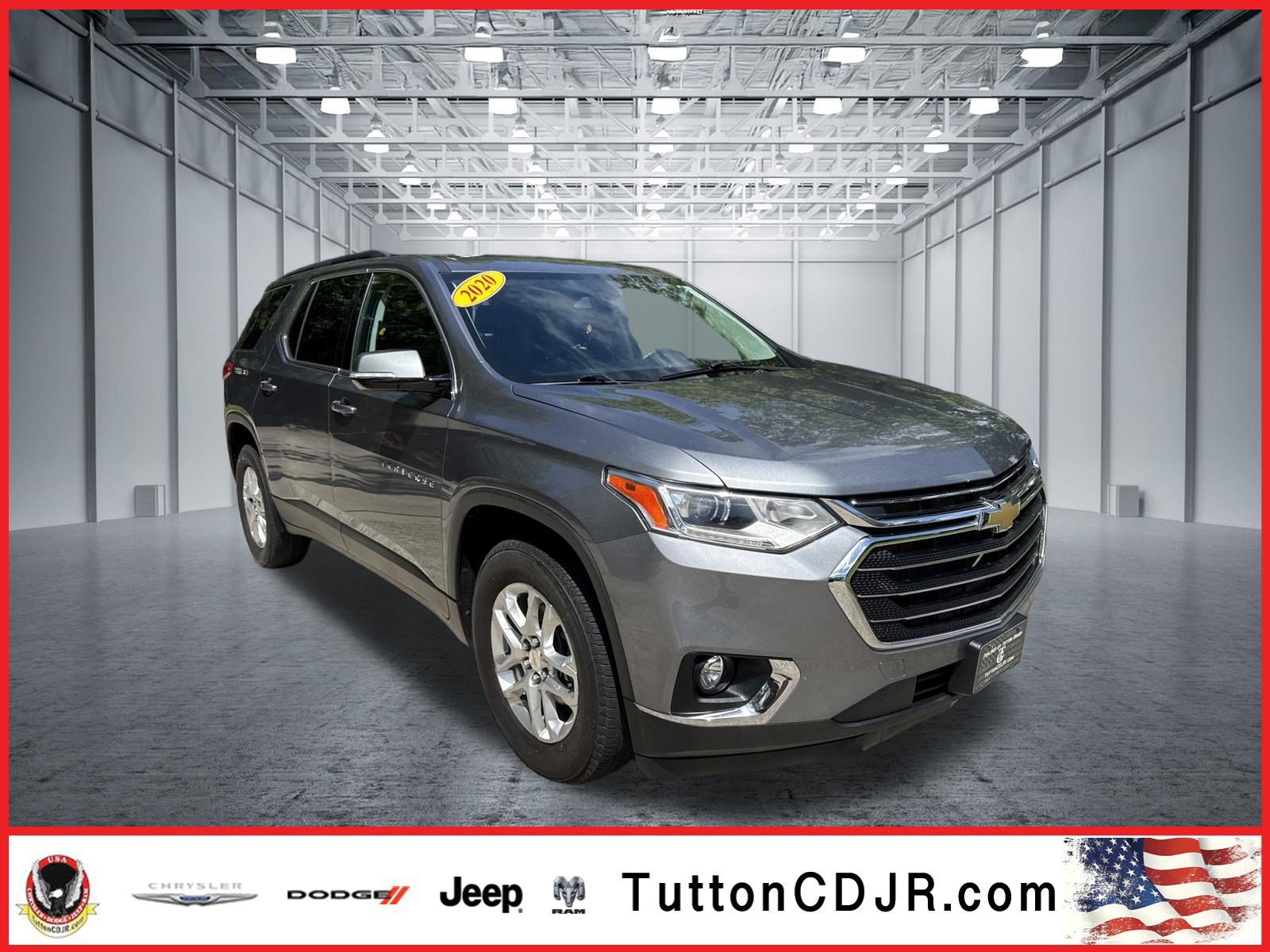 2020 Chevrolet Traverse LT Leather for sale in Birmingham, AL