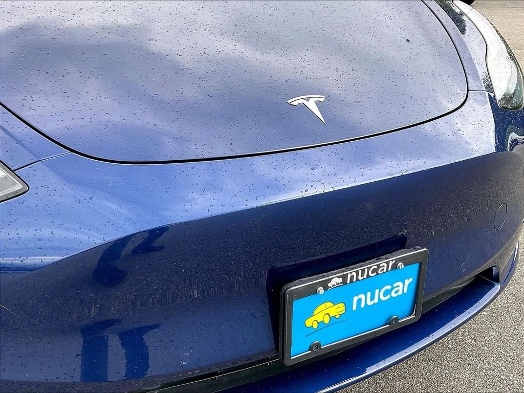Used 2022 Deep Blue Metallic Tesla Long Range image 29