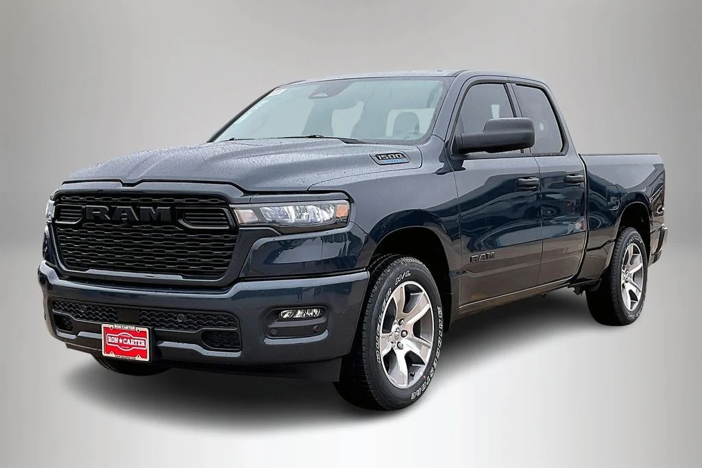 New 2026 Forged Blue Metallic Exterior Paint RAM Express image 2