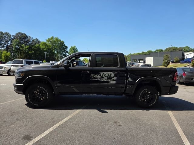 New 2026 Diamond Black Crystal Pearl-Coat Exterior Paint RAM Rebel image 4