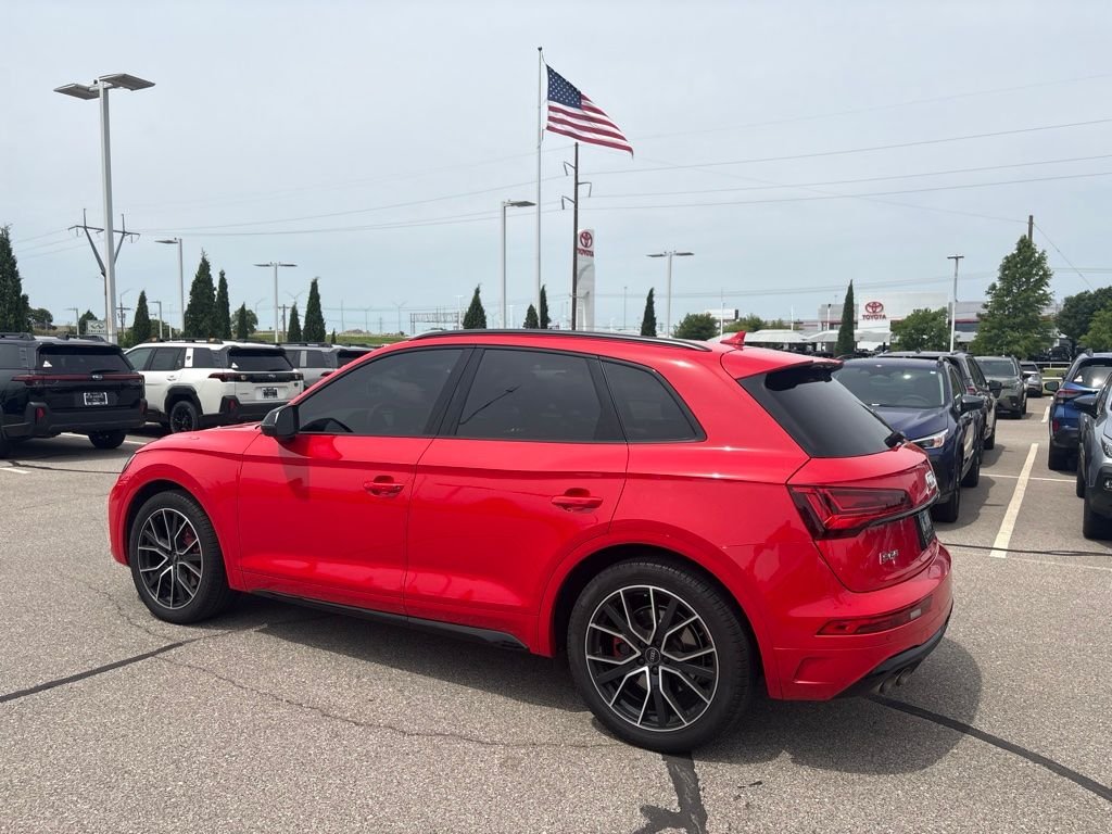 Used 2024 Red Audi Premium Plus image 4