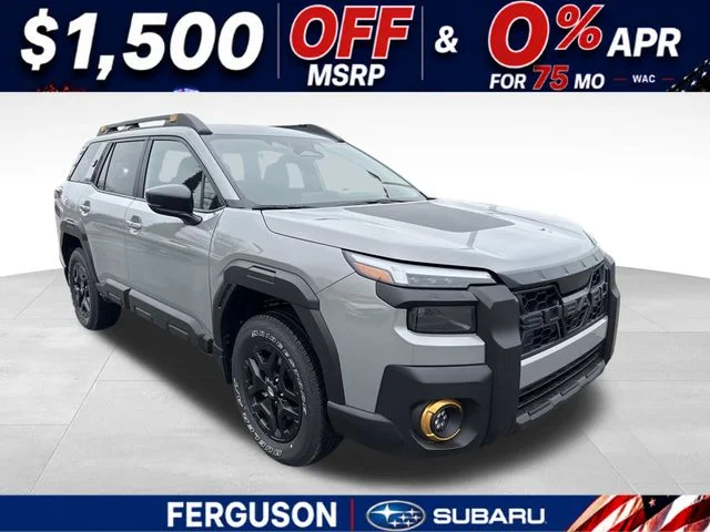 New 2026 RIVER ROCK PEARL Subaru Wilderness image 1