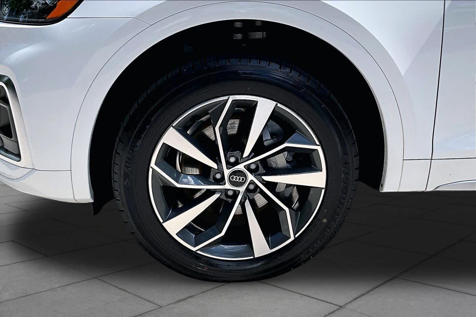 Used 2023 Ibis White Audi S line Premium Plus image 11