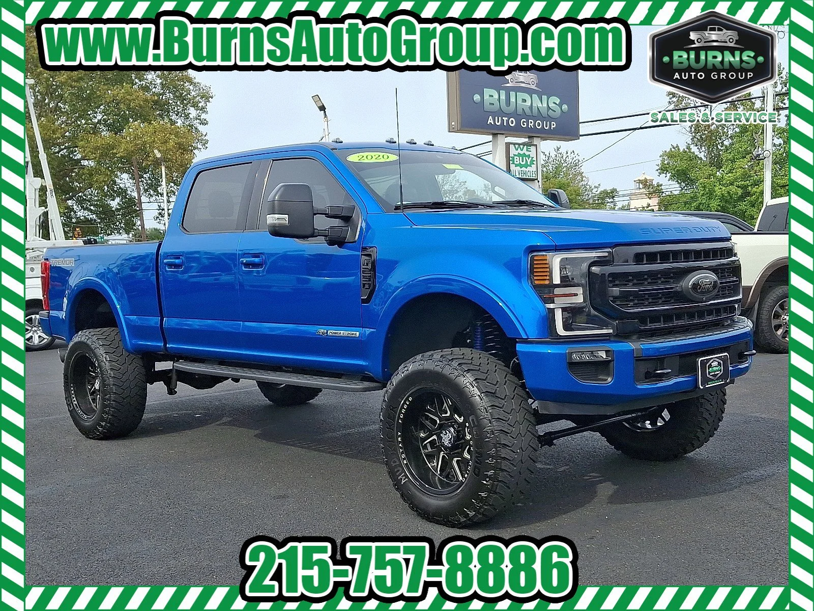 Pre-Owned 2020 Ford Super Duty F-250 SRW LARIAT Crew Cab Pickup in