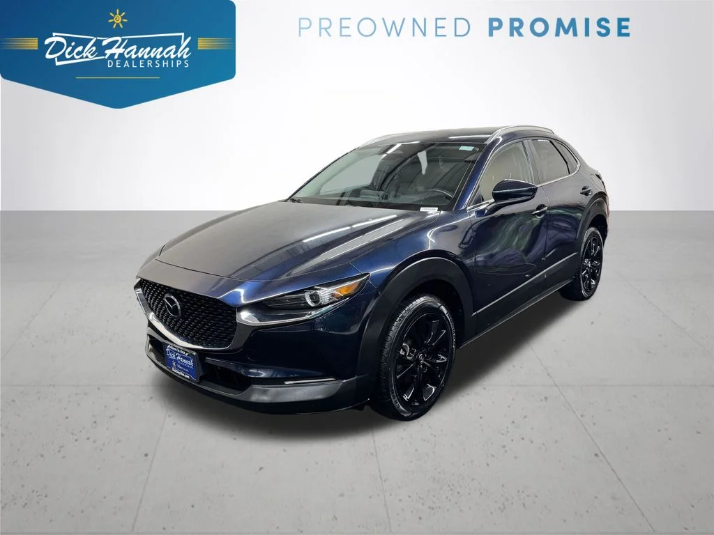 Used 2024 Blue Mazda 2.5 S Select Sport 2.5 S Select Sport image 1