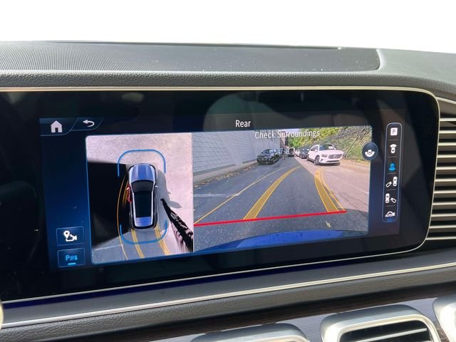 Certified Used 2024 Blue Mercedes-Benz GLE 350 image 32