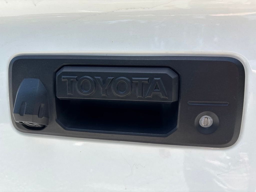 Used 2021 White Toyota SR5 image 26