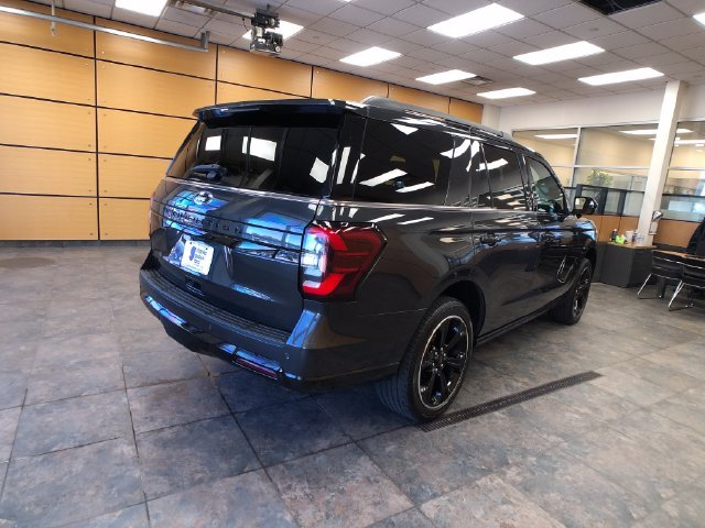 Certified Used 2022 Dark Matter Metallic Ford Limited image 7