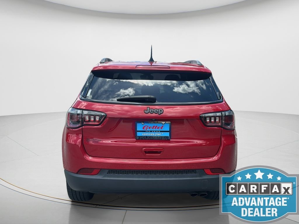 Used 2021 Red Jeep 80th Special Edition image 6