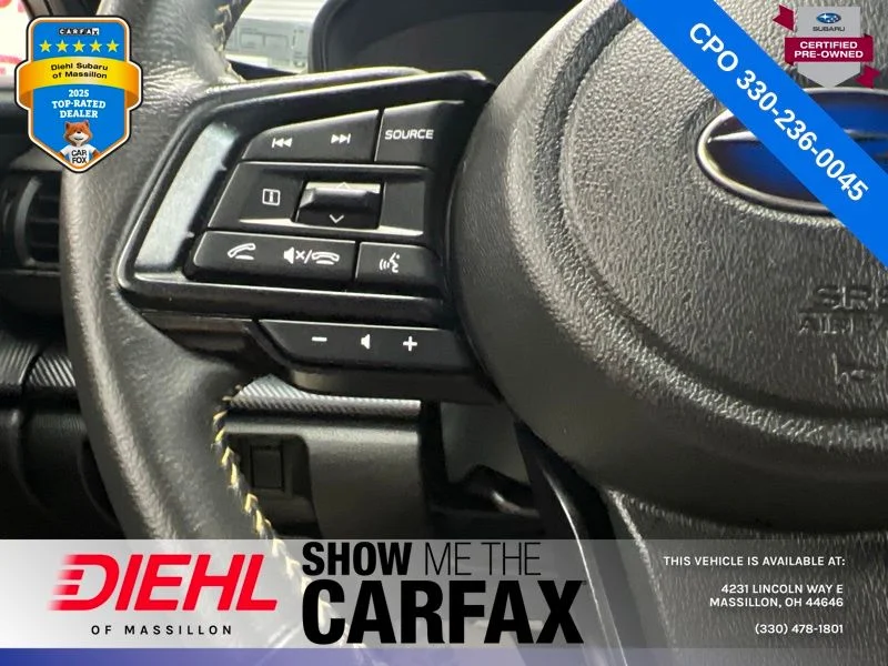 Used 2024 White Subaru Sport image 24