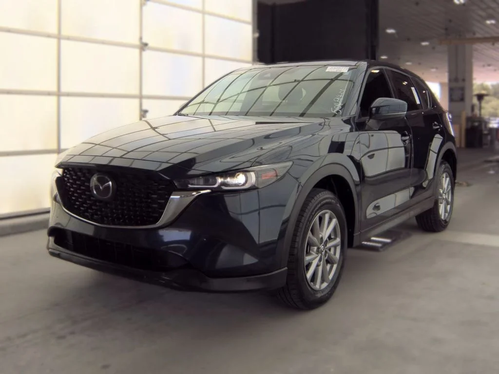 Certified Used 2022 Blue Mazda 2.5 S Preferred Package image 2