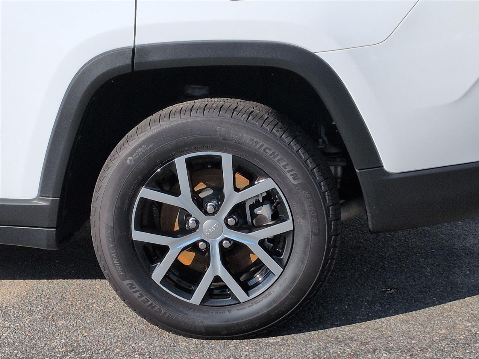 Used 2025 Bright White Clearcoat Jeep Limited image 11