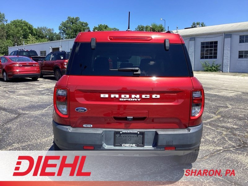 Used 2021 Red Ford Big Bend image 7