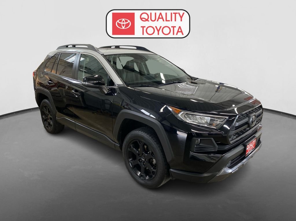 Used 2020 Toyota RAV4 TRD Off-Road with VIN 2T3J1RFV8LC100406 for sale in Fergus Falls, Minnesota