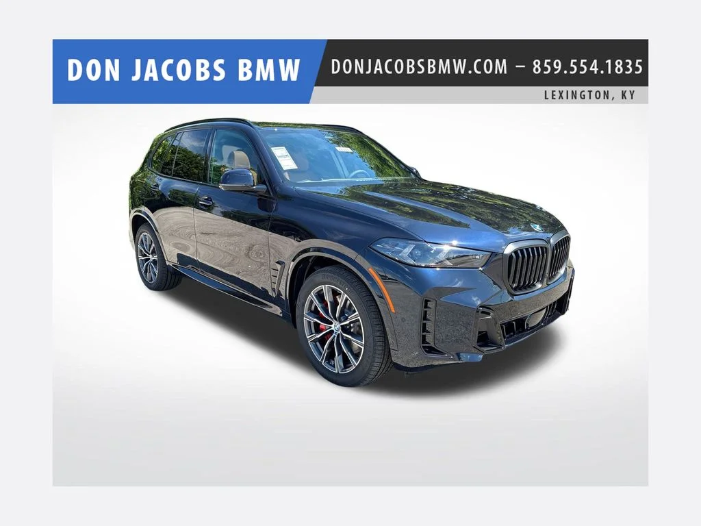 2026 BMW X5 xDrive40i's photo