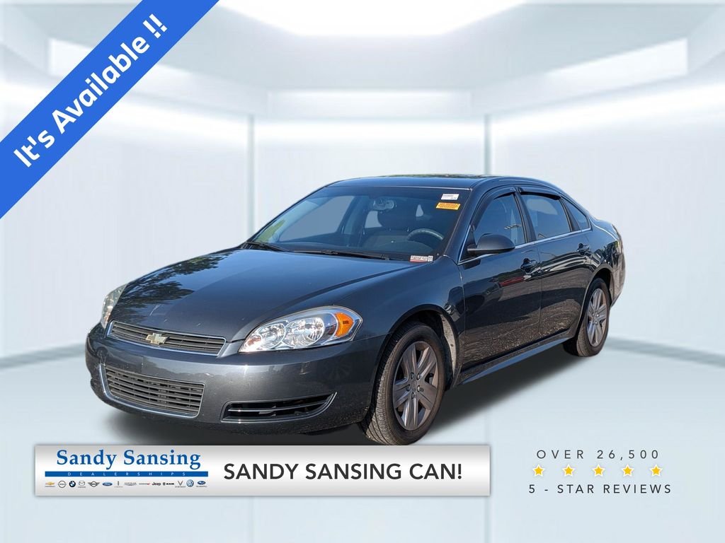 Used 2010 Gray Chevrolet LS image 1