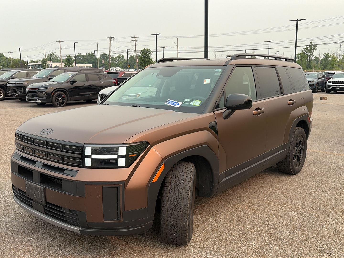 Used 2024 Earthy Brass Matte Hyundai XRT image 4
