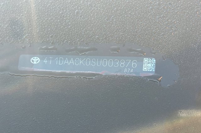 Certified Used Red 2025 Toyota Camry in Oakland, CA | VIN