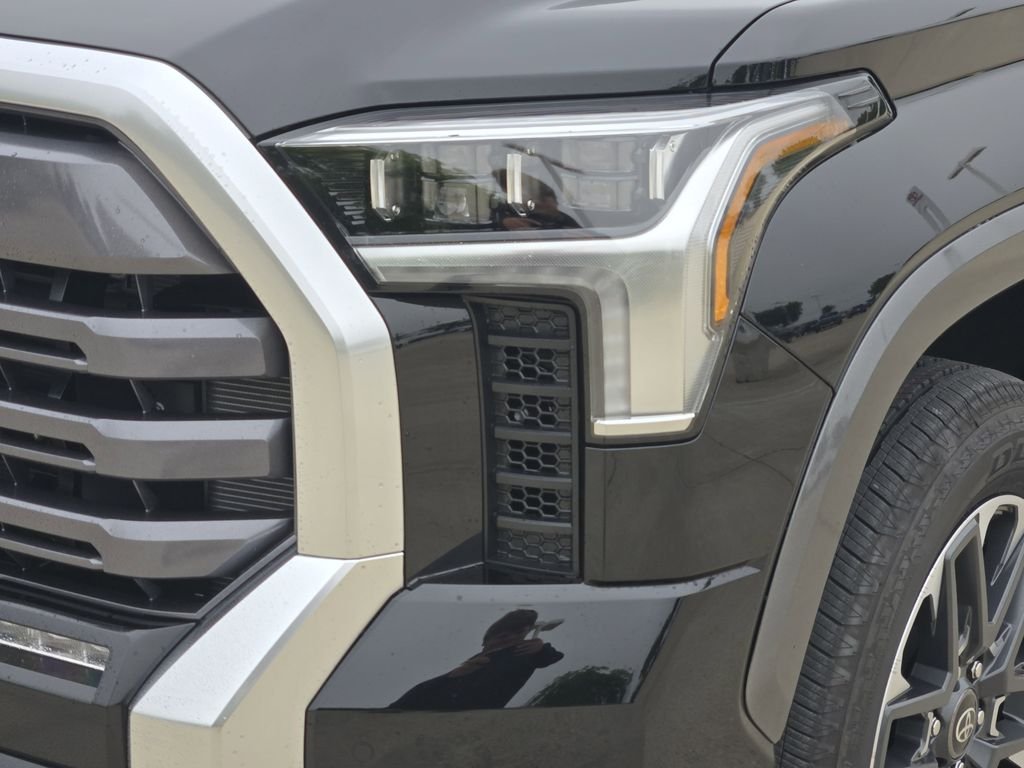 New 2026 Midnight Black Metallic Toyota  Limited image 6
