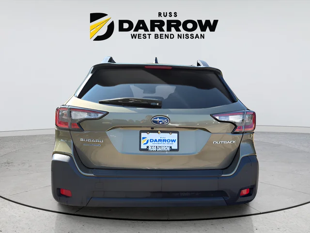 Used 2025 Green Subaru Premium image 4