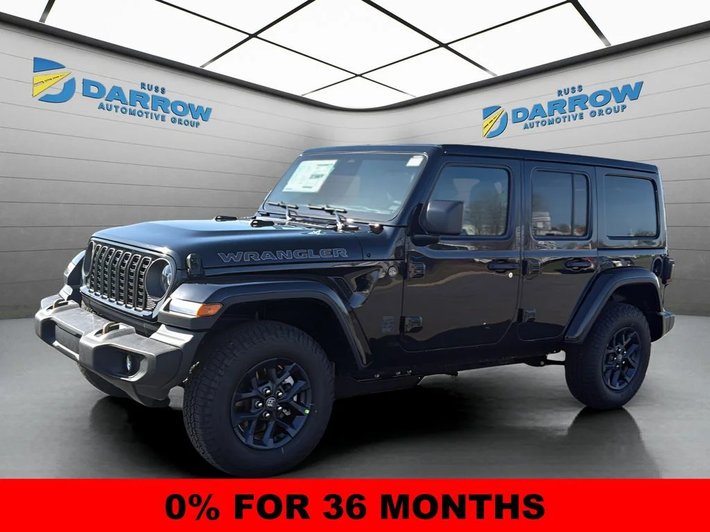 New 2026 Black Clear-Coat Exterior Paint Jeep  image 1