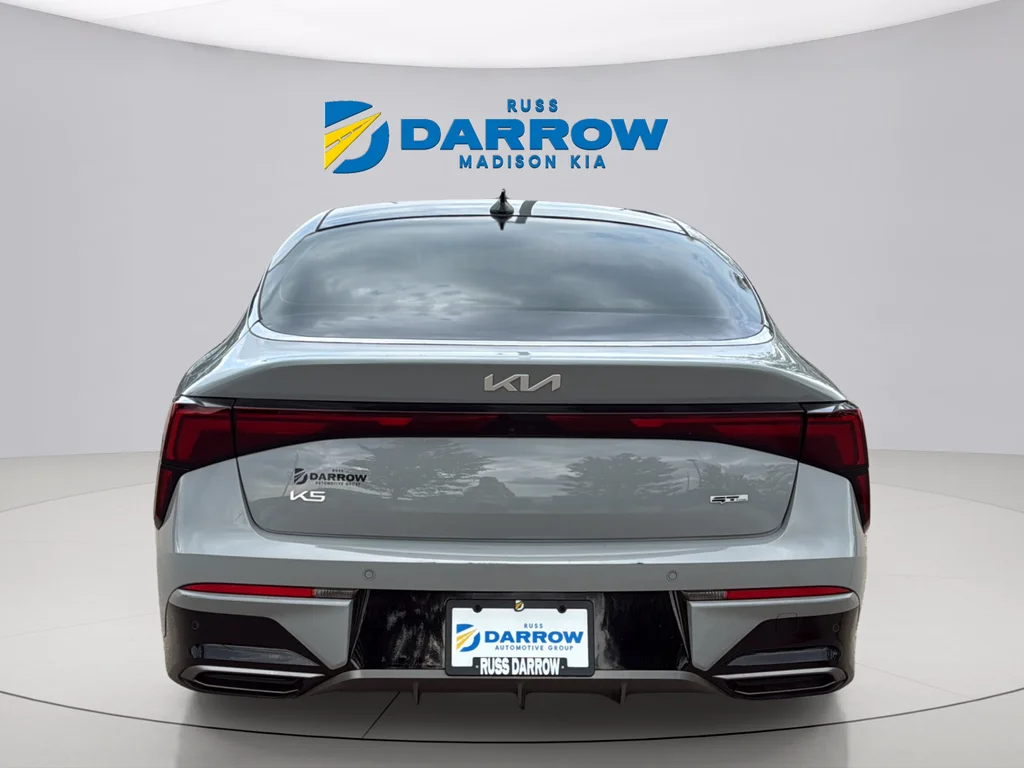 Certified Used 2025 Wolf Gray Kia GT-Line image 4
