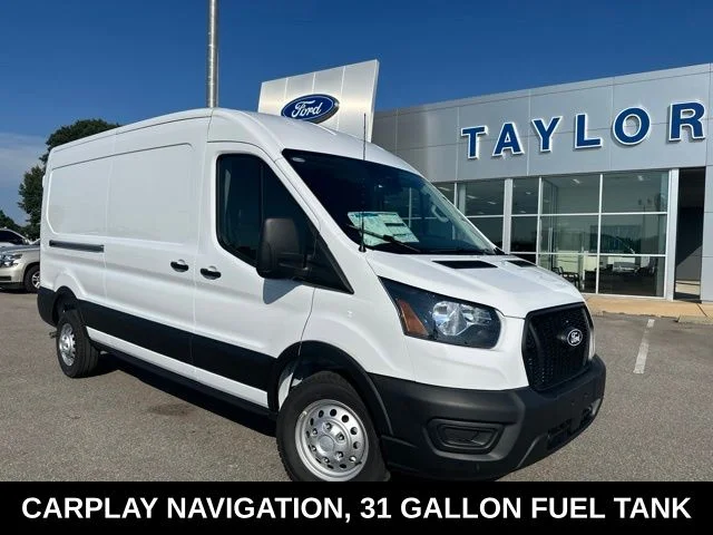 New 2026 Oxford White Ford Cargo Van image 1
