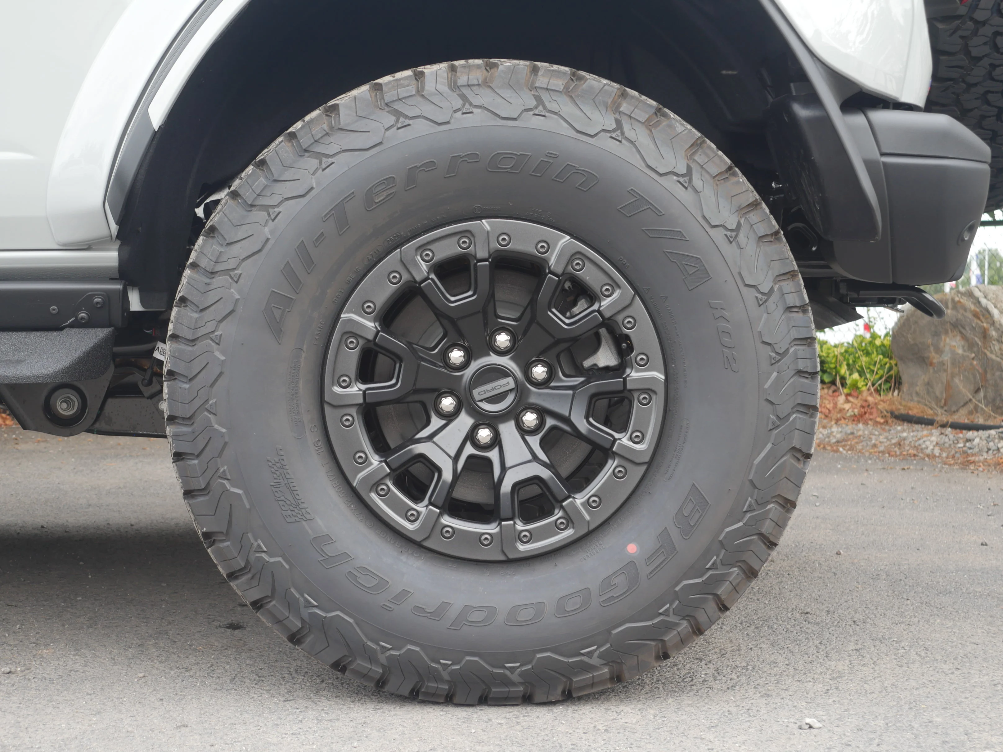 New 2026 Avalanche Gray Ford Raptor image 23