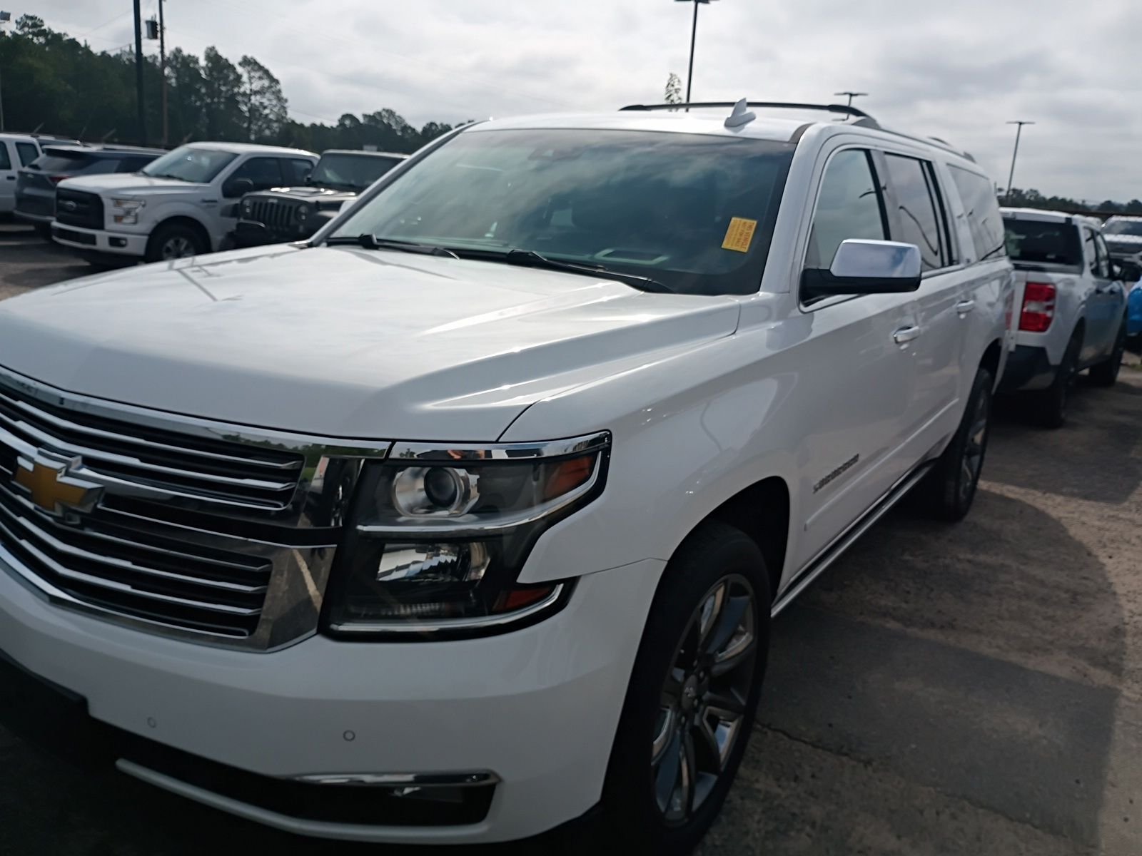 Used 2016 White Chevrolet LTZ image 1