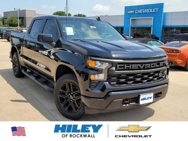 New 2026 Chevrolet Silverado 1500 Custom