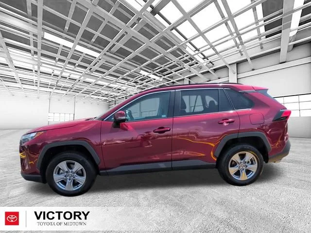 Used 2025 Red Toyota XLE image 7