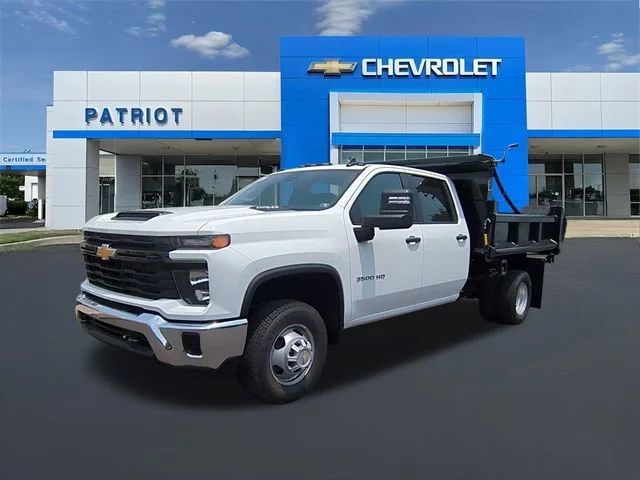 New 2025 Summit White Chevrolet Work Truck image 7