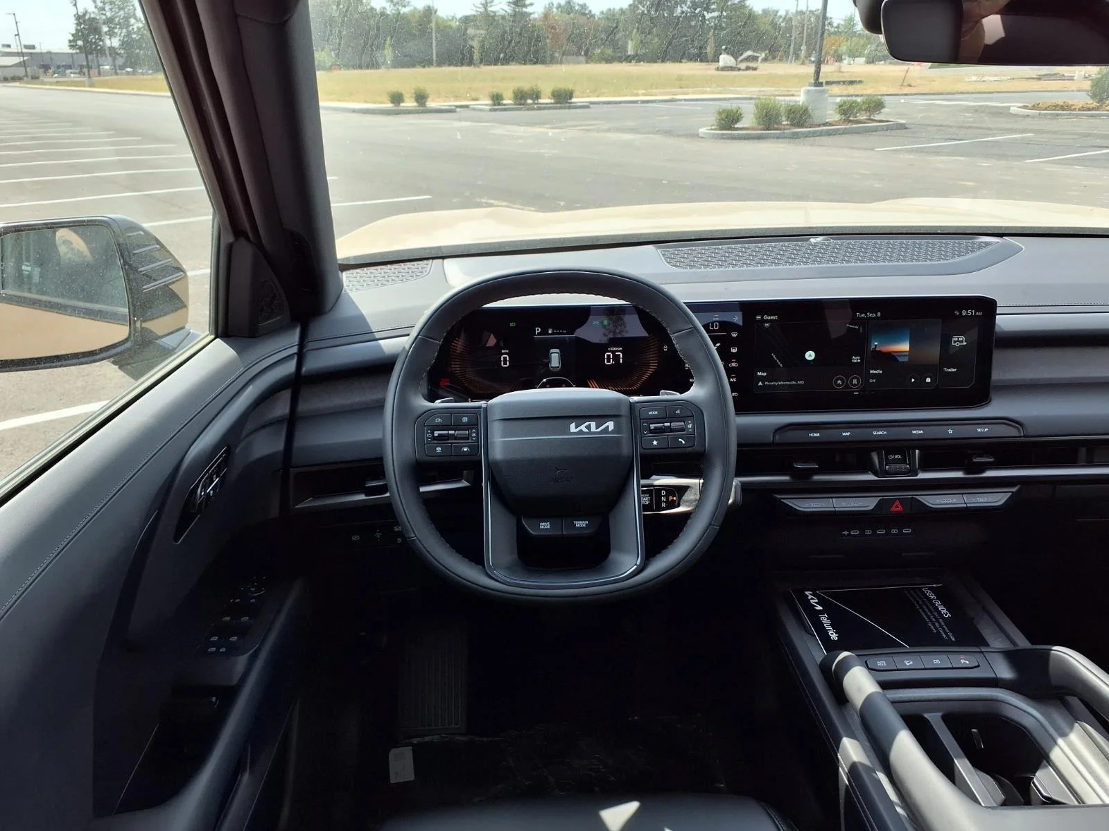 New 2027 Terrain Brown Kia X-Line EX image 9