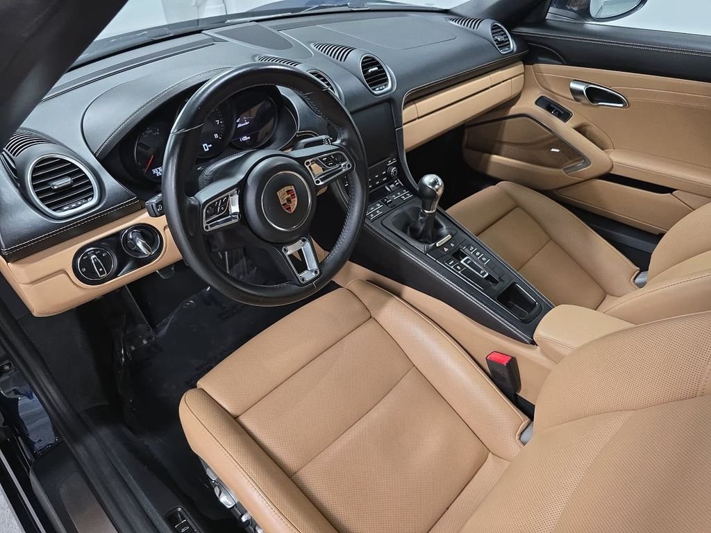 Certified Used 2021 Blue Porsche Boxster image 4