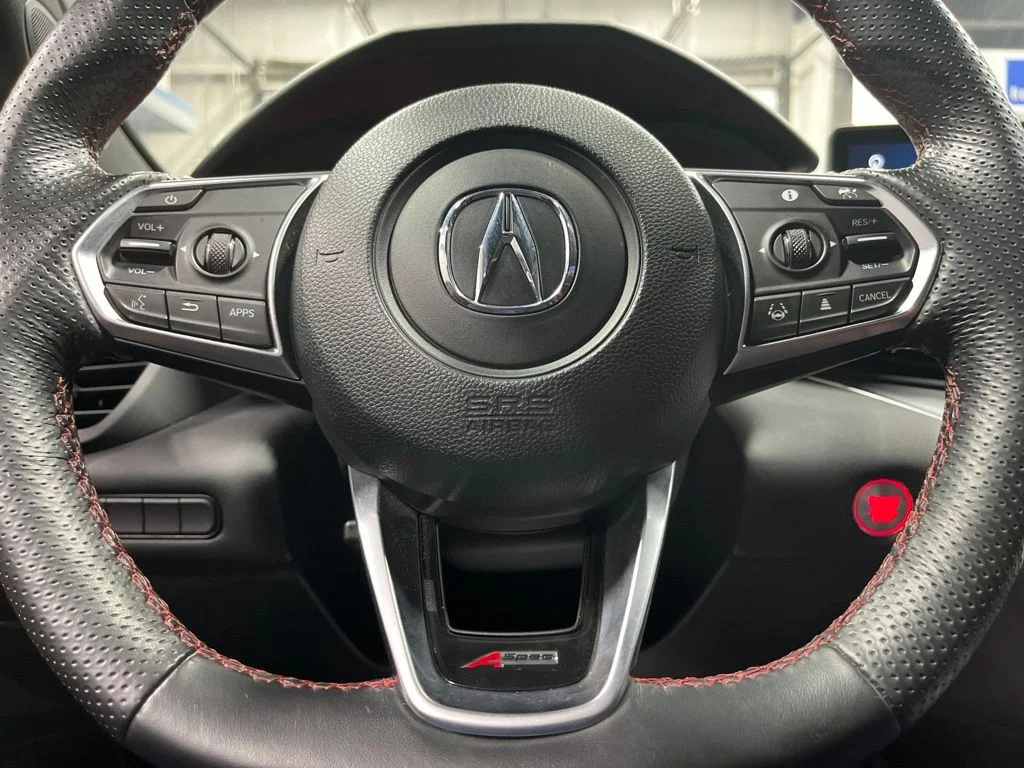 Used 2022 Platinum White Pearl Acura A-Spec Package image 16