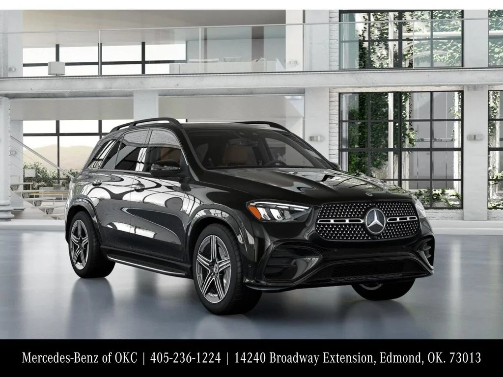 New 2026 Black Mercedes-Benz GLE 450 image 10