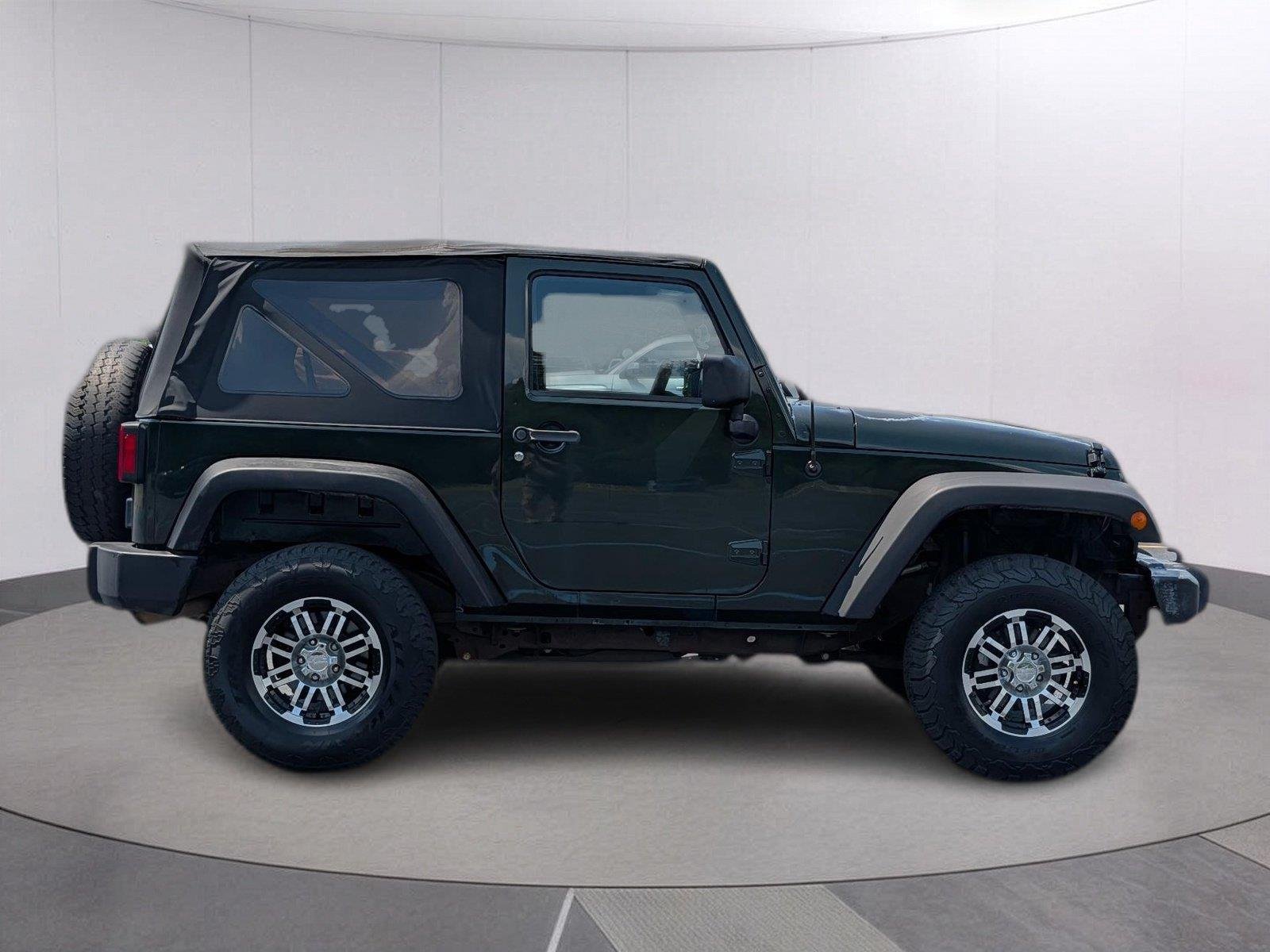 Used 2010 Black Soft Top Jeep Sport image 6