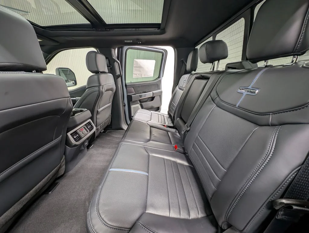 New 2026 Glacier Gray Metallic Tri-Coat Ford F-350® Platinum® image 20