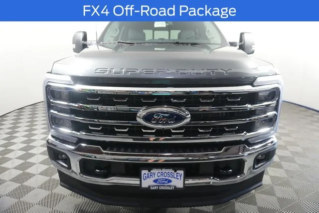 New 2026 Carbonized Gray Metallic Ford F-350® XLT image 3