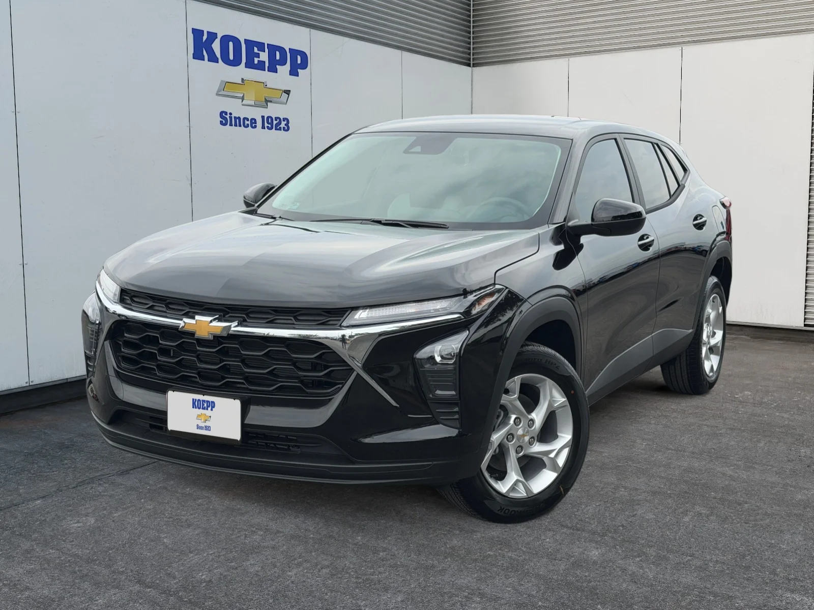 New 2026 Mosaic Black Metallic Chevrolet LS image 1